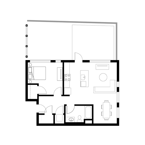 10777 Main St Studio-3 Beds Apartment for Rent - Photo Gallery 34